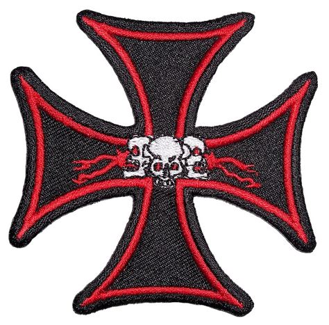 biker iron cross.